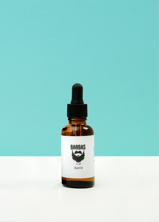 BARBAS BEARD OIL