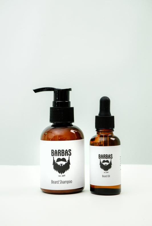 BARBAS BEARD CARE BASIC