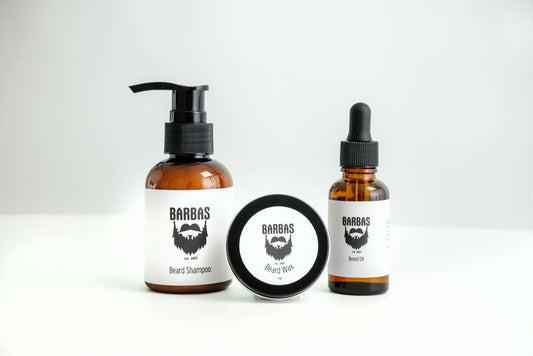 BARBAS BEARD CARE