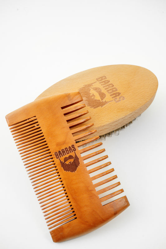 BRUSH AND COMB BARBAS